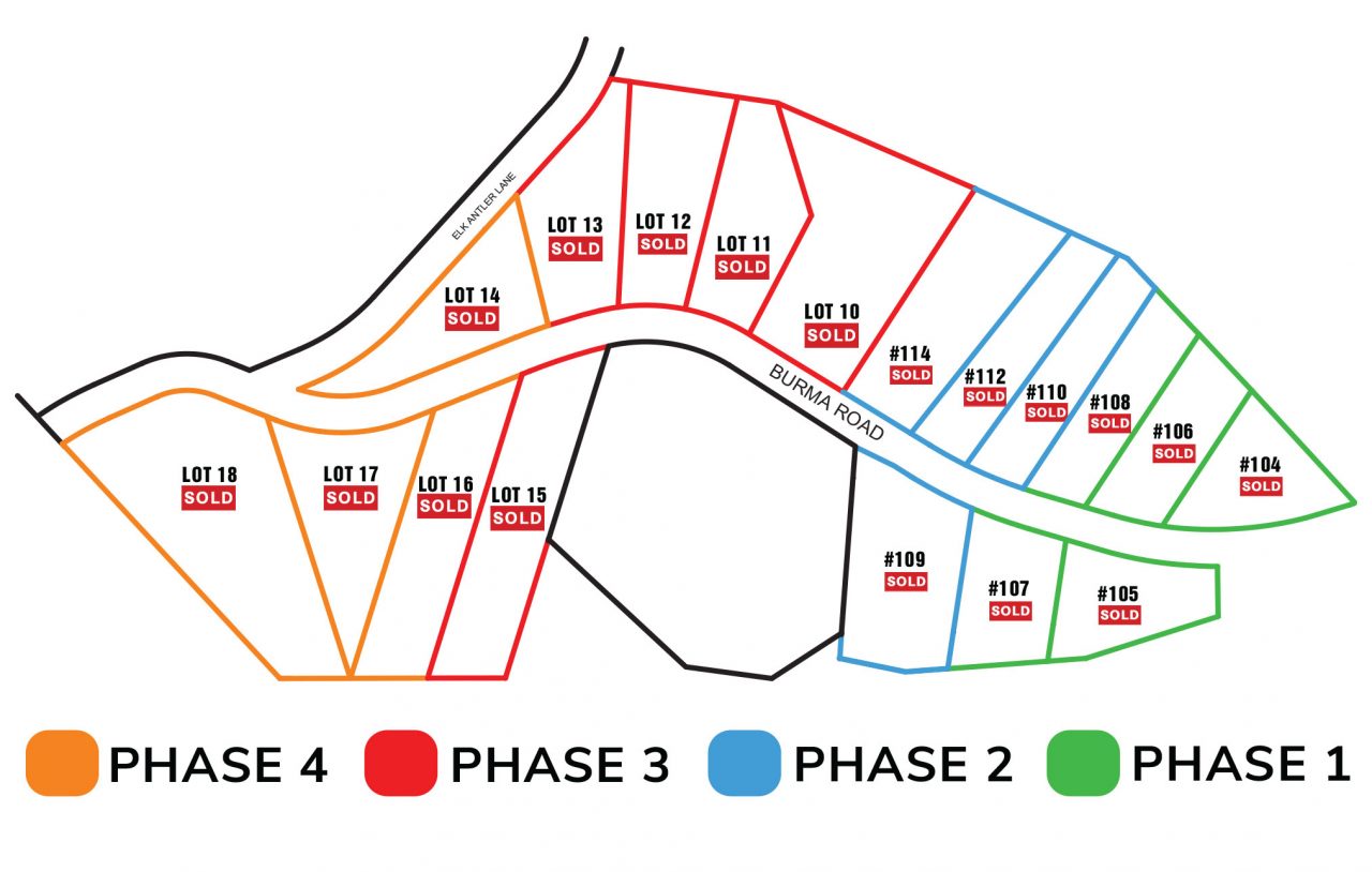 Fernie Real Estate, Land and Lots For Sale Burma Road Estates Maps